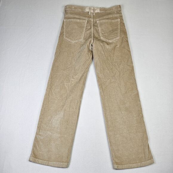 We The Free People Revolve Risk Taker Cord Jeans Corduroy Birch Beige 29 ALTERED - Picture 5 of 15